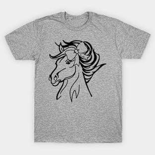 Lady Mustangs T-Shirt